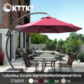 Outdoor sunshade Large sun garden umbrella Roman umbrella